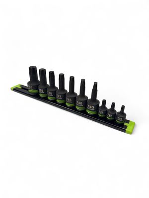 Grip Edge RPT Impact Star Driver Set - 10-Pc, IST10S Grip Edge RPT Impact Star Driver Set - 10-Pc, IST10S