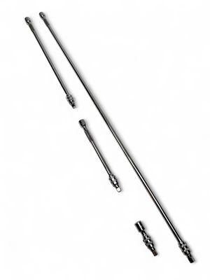 Snap On 4pc Knurled Locking Extension Set (2–24 Snap On 4pc Knurled Locking Extension Set (2–24"), 103TMXKLA
