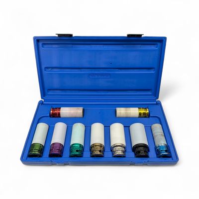 Cornwell 9pc 1/2” Drive Thin Wall Impact Socket Set, CBS-9TWNPSR Cornwell 9pc 1/2” Drive Thin Wall Impact Socket Set, CBS-9TWNPSR