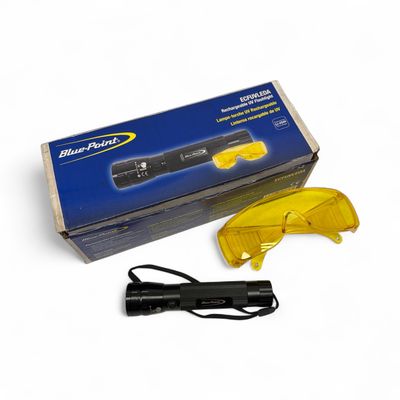 Blue Point True UV Rechargeable Flashlight Kit, ECFUVLEDA Blue Point True UV Rechargeable Flashlight Kit, ECFUVLEDA