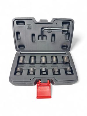 Snap On 10pc Metric Stud Remover & Install Kit, MSKM10 Snap On 10pc Metric Stud Remover & Install Kit, MSKM10