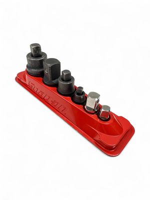 Snap On 6 Pc. Combination Square Drive Adaptor Set, 1206GS Snap On 6 Pc. Combination Square Drive Adaptor Set, 1206GS