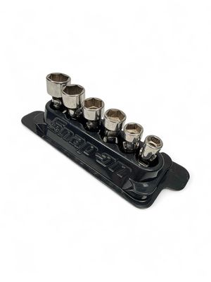 Snap On 6pc 1/4” Drive 6pt Metric Flank Drive Shallow Universal Socket Set (8mm, 10mm, 12mm-15mm) Snap On 6pc 1/4” Drive 6pt Metric Flank Drive Shallow Universal Socket Set (8mm, 10mm, 12mm-15mm)