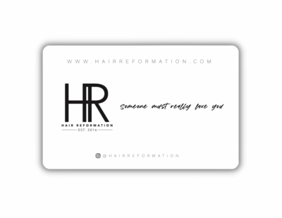 Hair Reformation Gift card