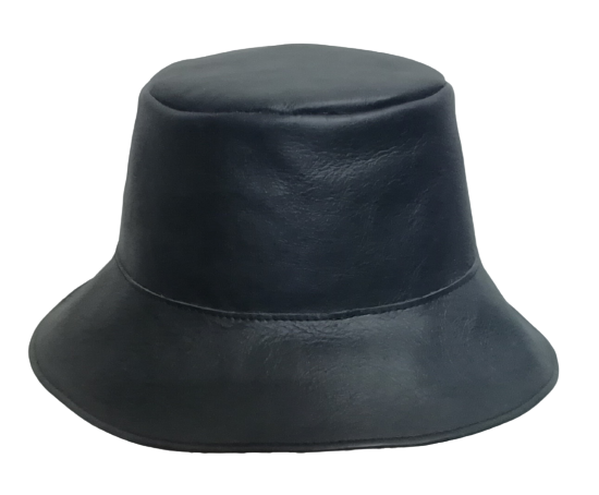 PESCATORE - Cappello artigianale in pelle