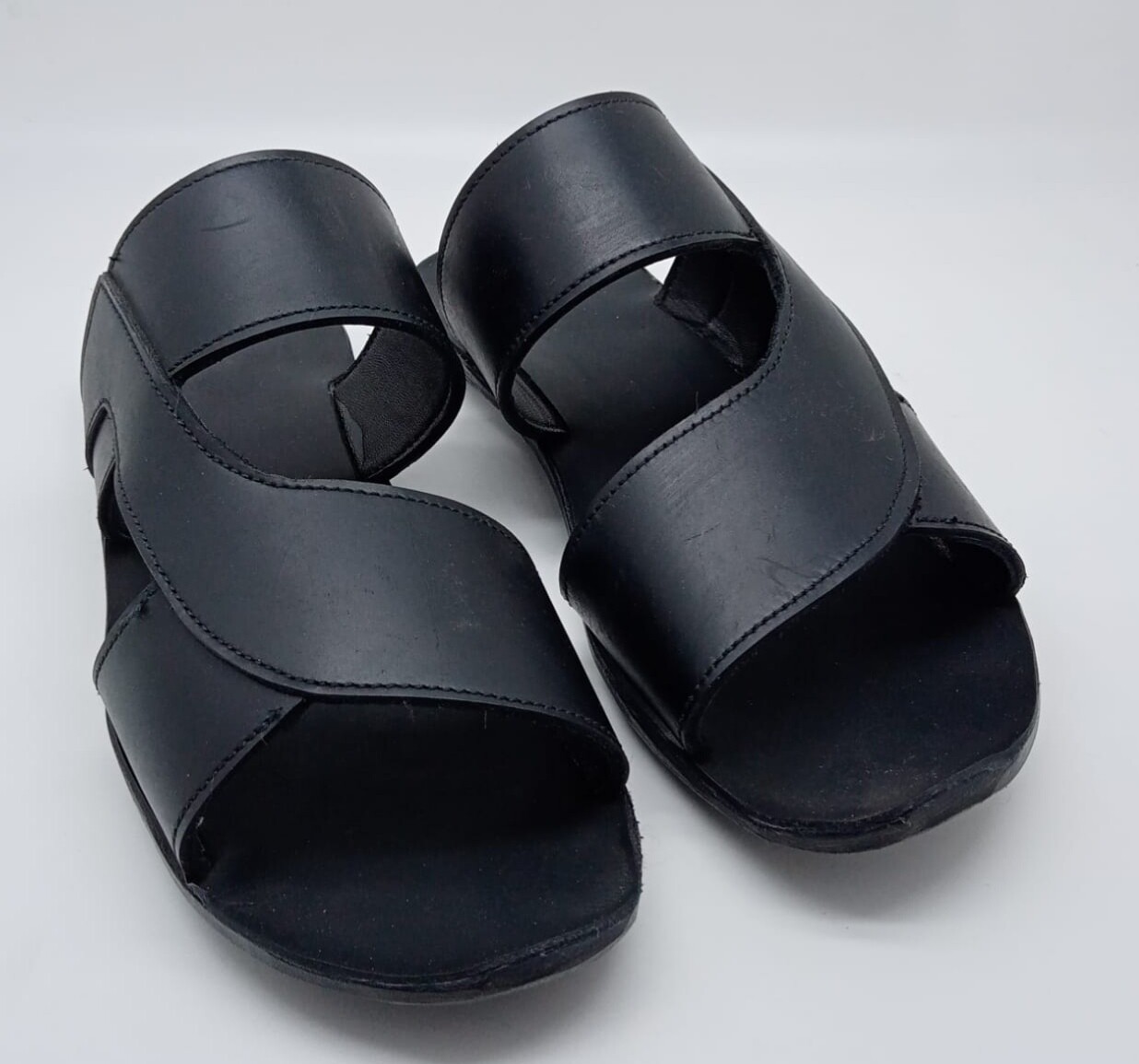 SUVERETO - Sandalo artigianale in pelle