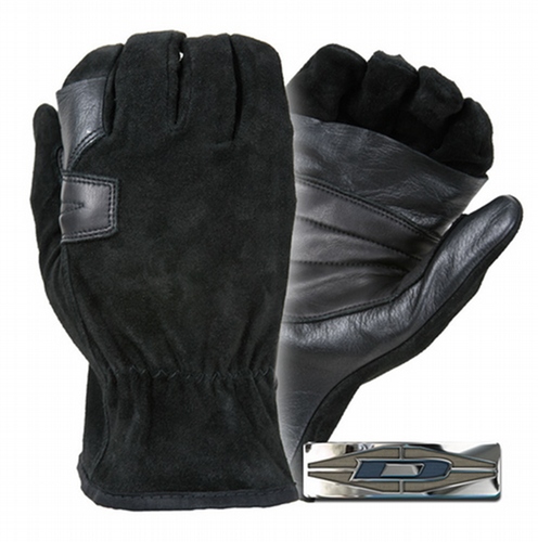 Suede Palm Reinforced Rappelling Gloves