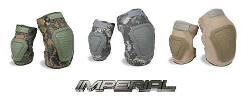 Imperial™ Neoprene Knee & Elbow Pads w/ Reinforced Caps
