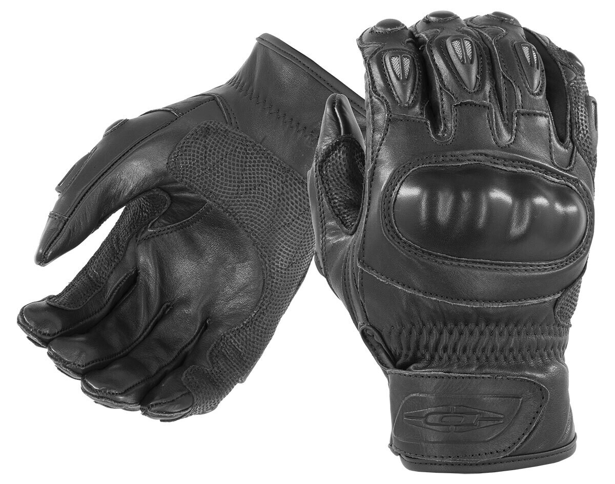 Vector™ short cuff Riot Control Gloves with Carbon-Tek™ Fiber Knuckles
