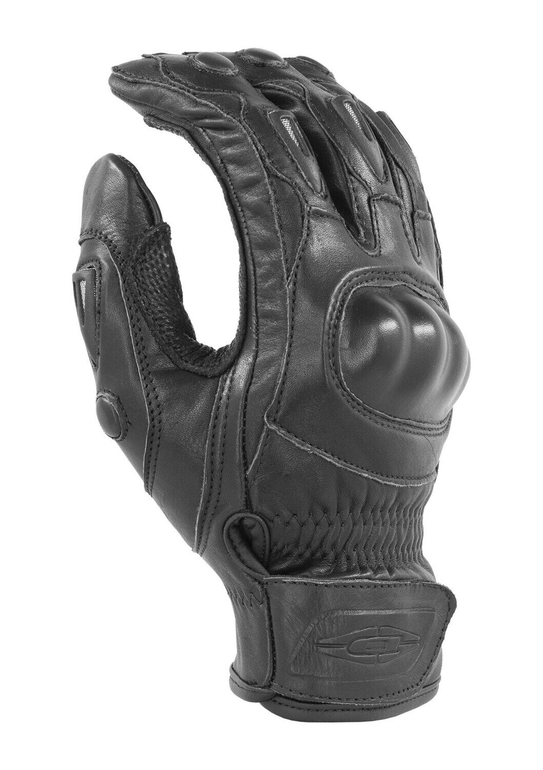 Tactical Gloves Damascus CRT100 Vector I Black Leather Tactical Gloves