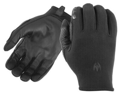 Damascus ATX95 Series Ergonomic All-Leather Gloves w/ Knuckle Armor Size S-2XL
