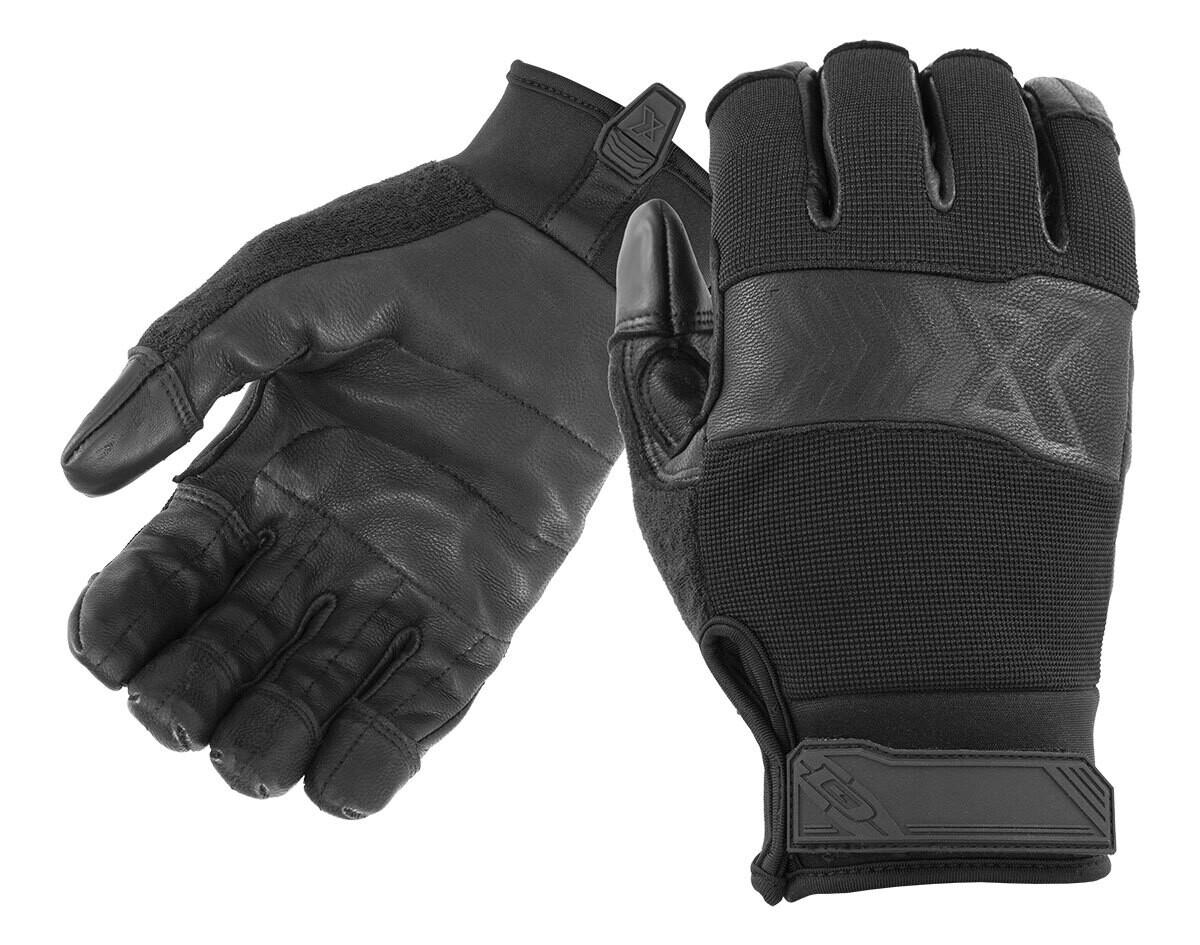 Leather Puncture Resistant Gloves w/ Koreflex II Micro-Armor