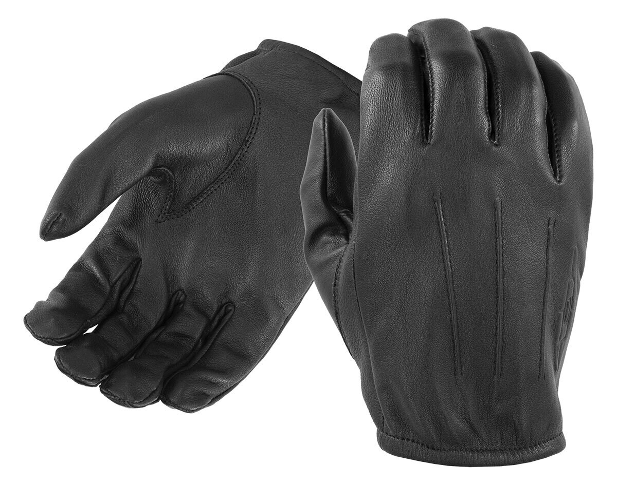 Dyna-Thin™ Unlined Leather Gloves w/ Short Cuff and Hairsheep