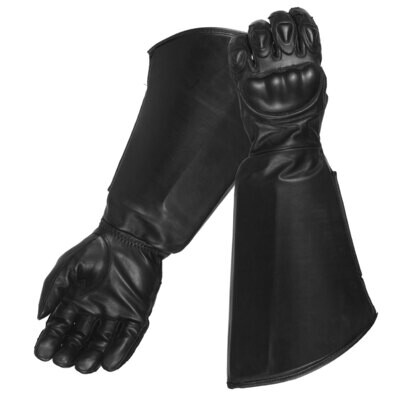 Vector 3™ Ultimate Gauntlet Gloves w/ Carbon-Tek™ Fiber Knuckles