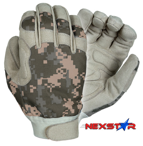 Nexstar III™ Medium Weight Duty Gloves (ACU Digital Camo)