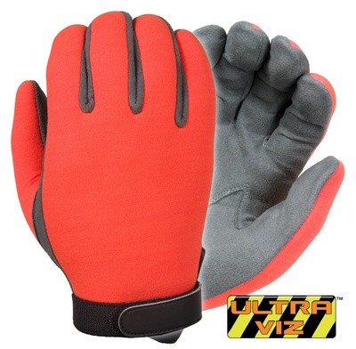 UltraVIZ™ Unlined High Visibility Neoprene Gloves