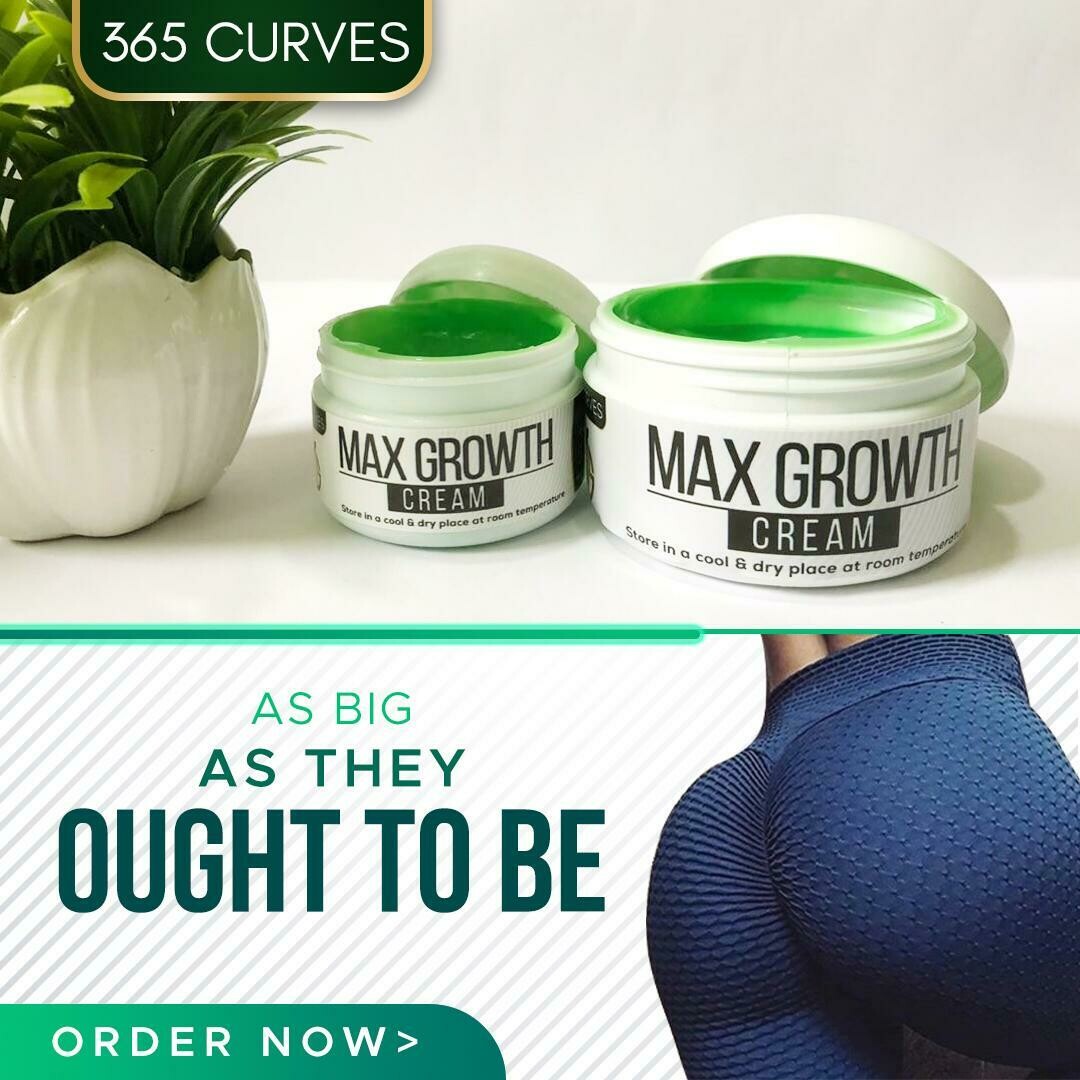 365 Curves Max Growth Cream