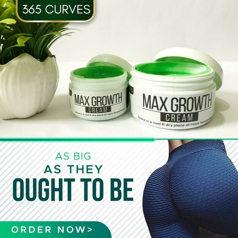 365 Curves Max Growth Cream