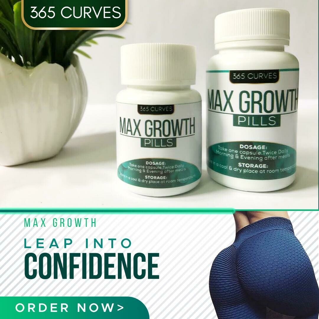 365 Curves Max Growth Pills