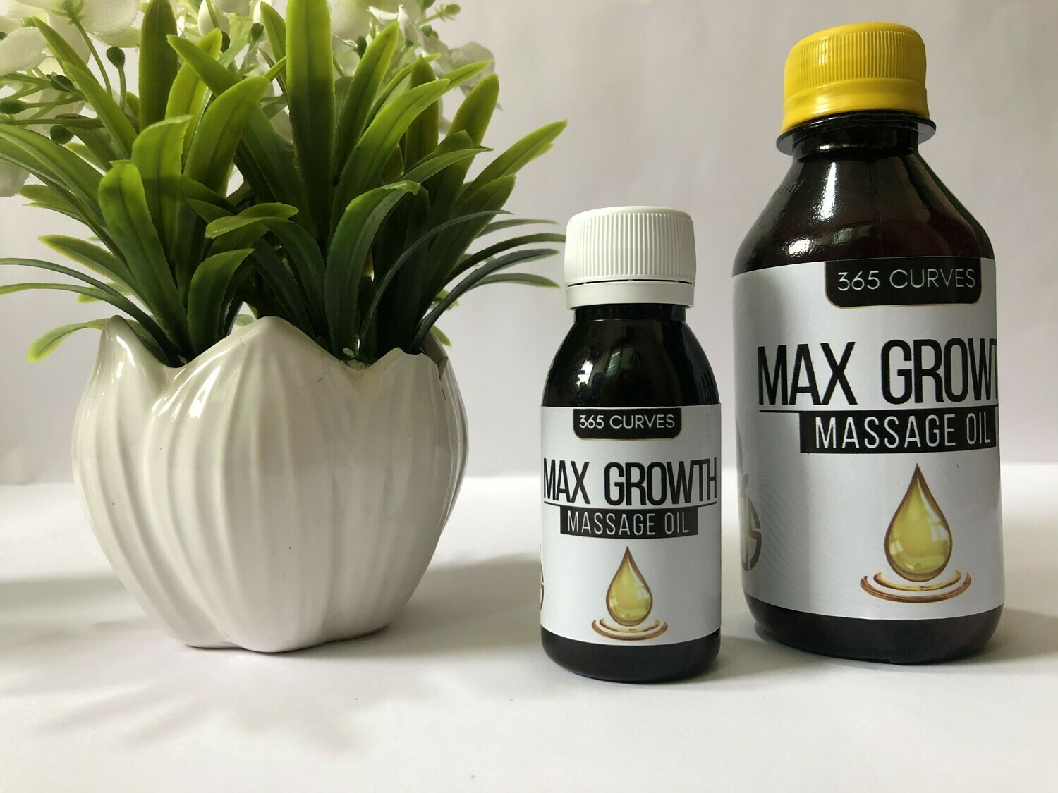 365 Curves Max Growth Massage Oil