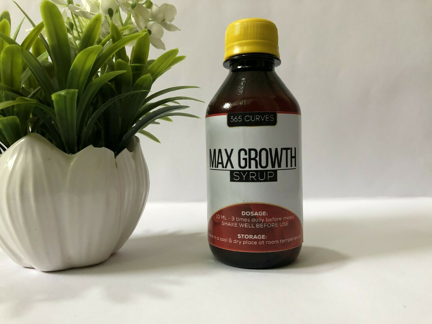 365 Curves Max Growth Syrup