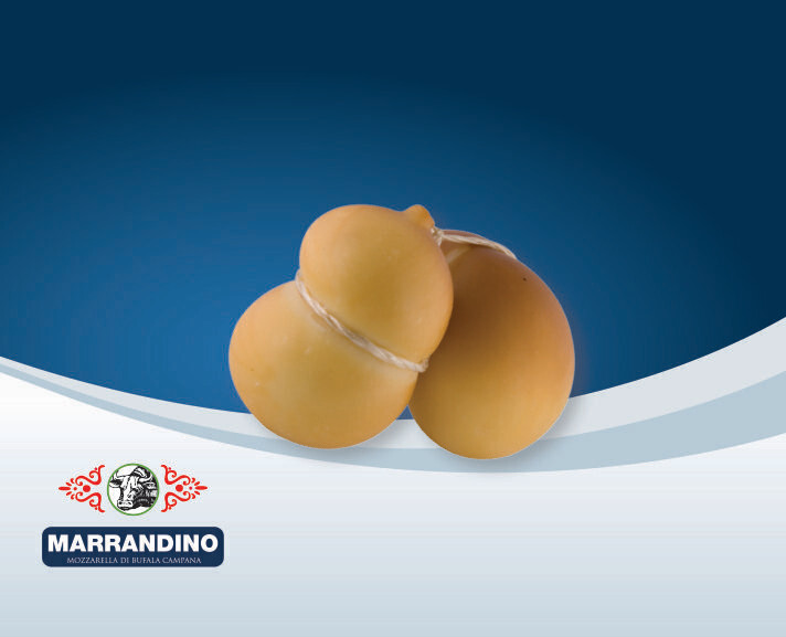 Caciocavallo di latte di Bufala - Affumicato - 1 Kg.