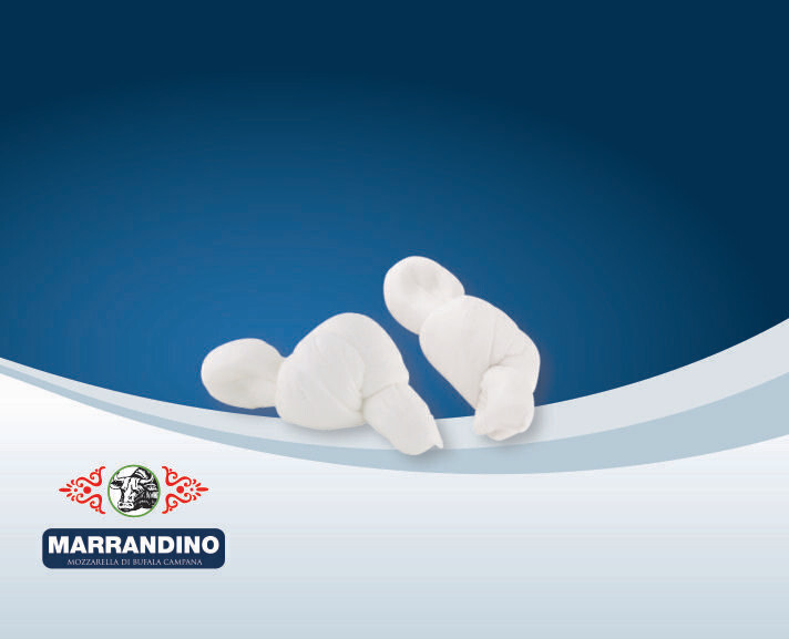 Nodini di Mozzarella di Bufala Campana DOP-500 g.