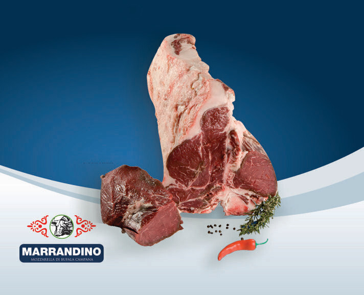 Filetto e controfiletto di Bufalo - 500 g.