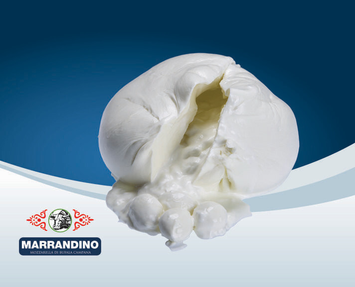 Figliata di Mozzarella di Bufala con panna - 1 kg