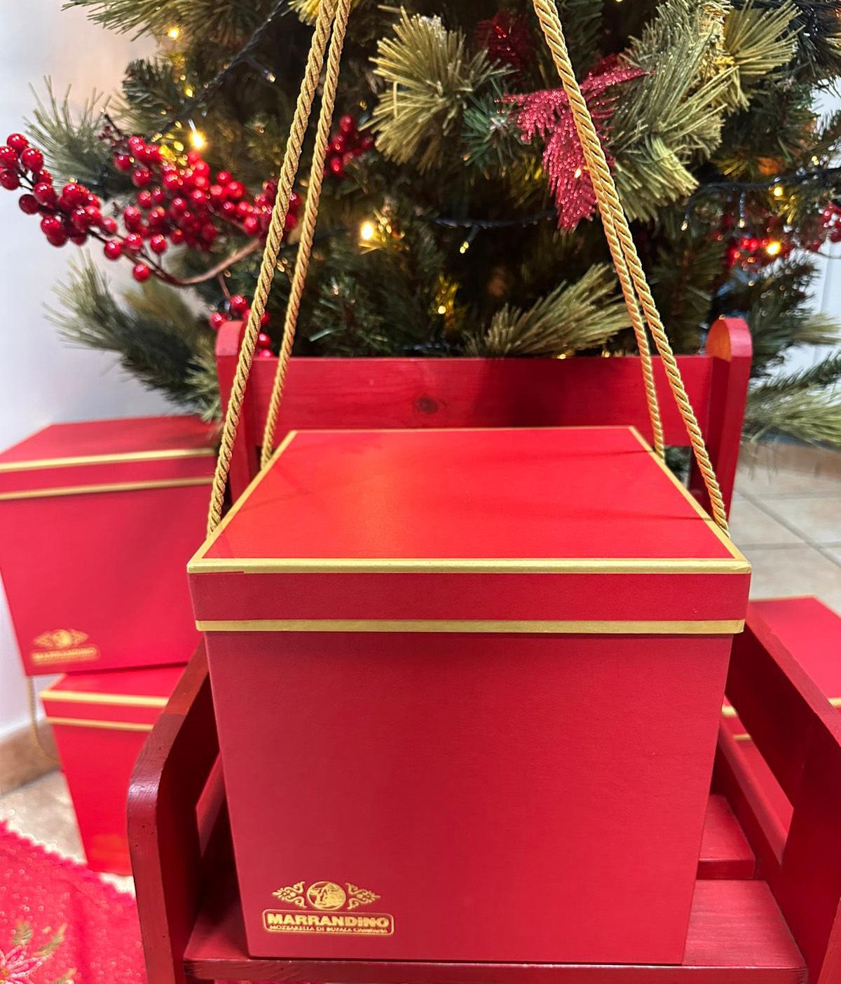 BOX DE LUXE PANDORELLA - CACIO PANDORO 1,5 kg