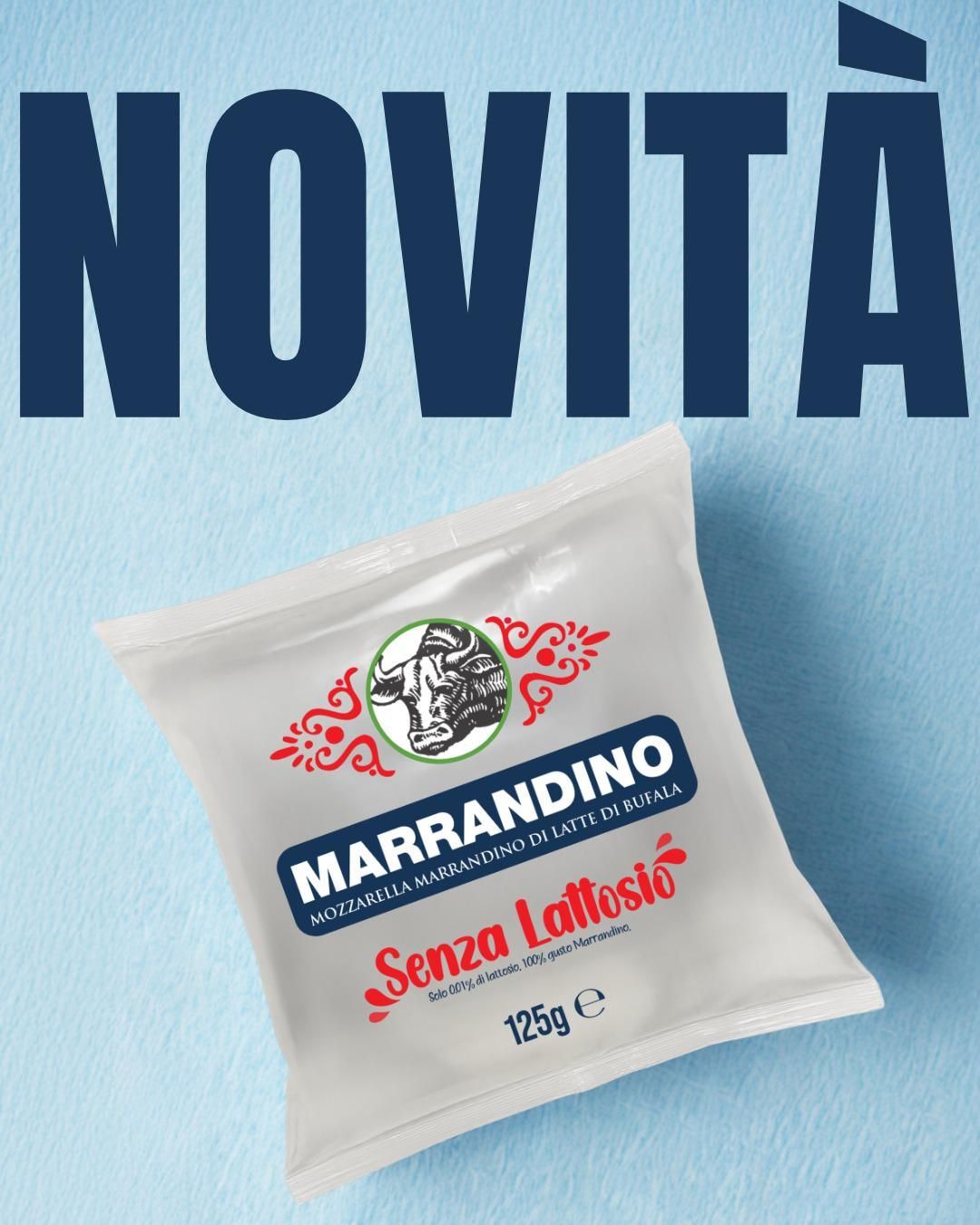 MOZZARELLA DI LATTE DI BUFALA SENZA LATTOSIO confezione da 1 kg