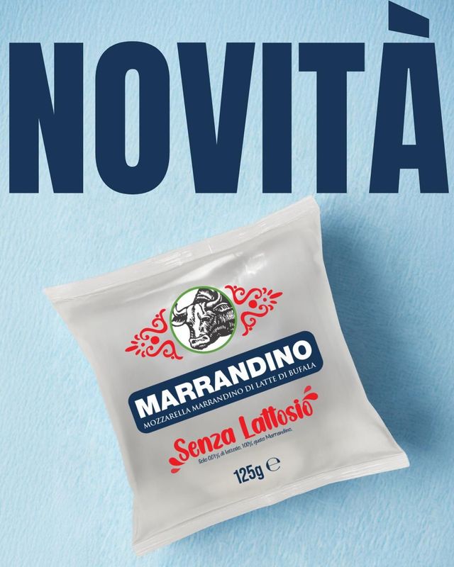 MOZZARELLA DI LATTE DI BUFALA SENZA LATTOSIO confezione da 1 kg