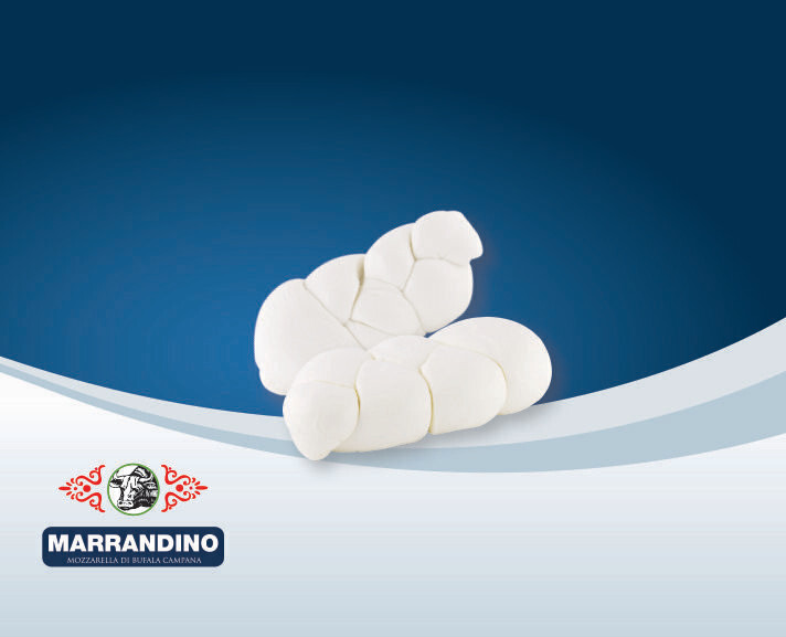 Treccine - Mozzarella di Bufala Campana DOP-1kg.