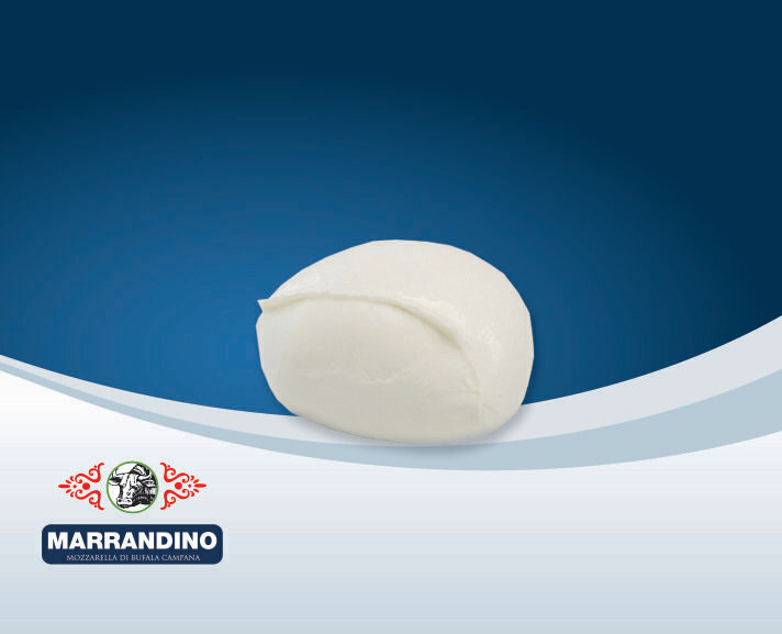 Mozzarella di Bufala Campana DOP- 100 g confezione da 500 g.