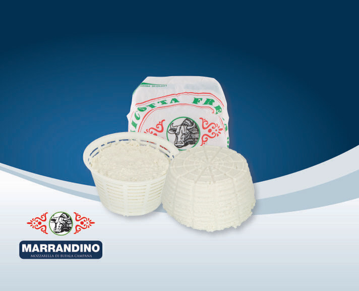 Ricotta Artigianale di Bufala - 400 gr.