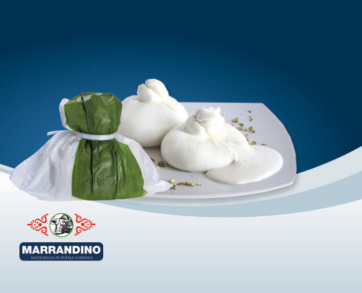 Burrata di latte di Bufala
