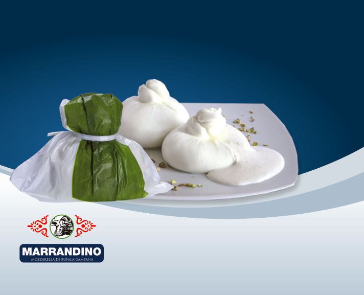 Burrata di latte di Bufala 250 gr. Burrata di latte di Bufala 250 gr.
