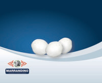 Bocconcini 25 g. - Mozzarella di Bufala Campana DOP- 500 g Bocconcini 25 g. - Mozzarella di Bufala Campana DOP- 500 g