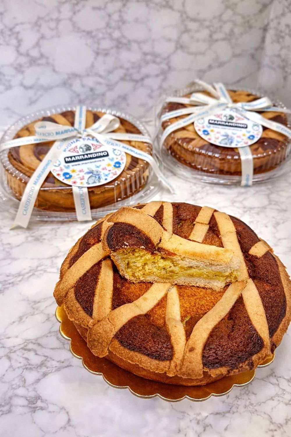 PASTIERA DI BUFALA MARRANDINO