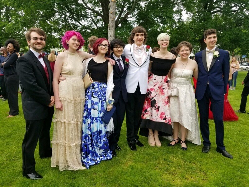 BHS Prom Stroll 2025 USB