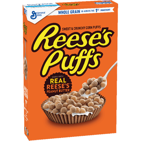 GENERAL MILLS REESES PUFFS