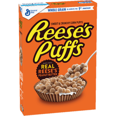 GENERAL MILLS REESES PUFFS