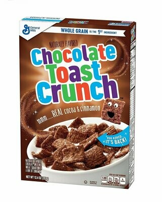 CHOCOLATE TOAST CRUNCH CEREAL