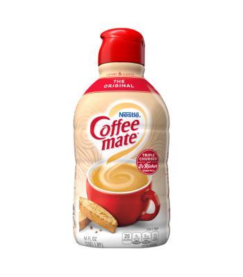 COFFEE MATE CARAMEL LATTE COFFEE MATE LIQUID  16 FL OZ​