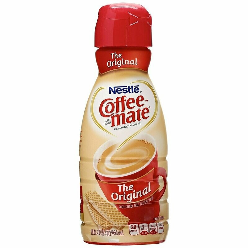 ORIGINAL COFFEE MATE LIQUID  16 FL OZ