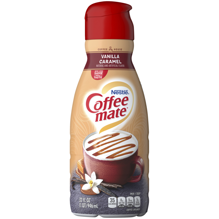 VANILLA CARAMEL COFFEE MATE LIQUID  16 FL OZ