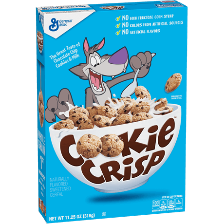 COOKIE CRISP CEREAL