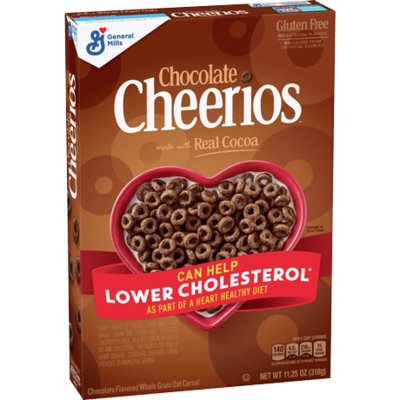 CHOCOLATE CHEERIOS CEREAL