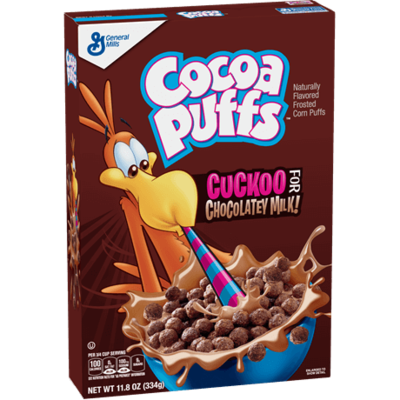 COCO PUFF CEREAL