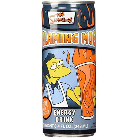 THE SIMPSONS FLAMING MOE'S DRINKS 248ml